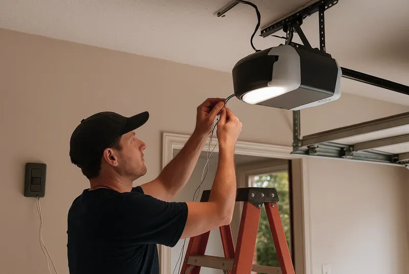 Garage Door Repair in Reynoldsburg